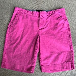 Banana Republic - 10" Pink Tailored Women’s Bermuda Shorts - SZ 8